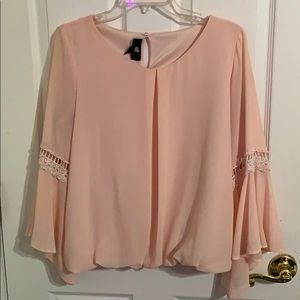 Quarter Sleeve Blouse
